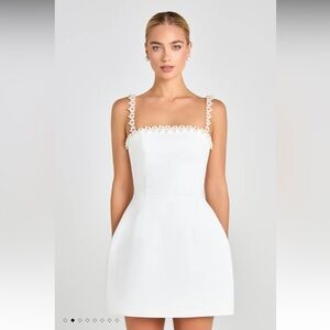 NADINE MERABI EM White Dress